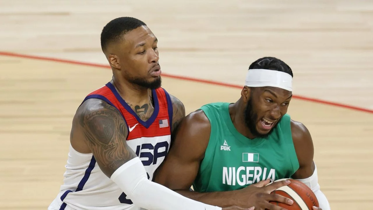 How can a Nigerian get to play AAU basketball in the US?
