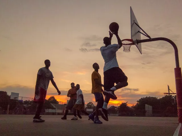 What rules are left out in in street ball?